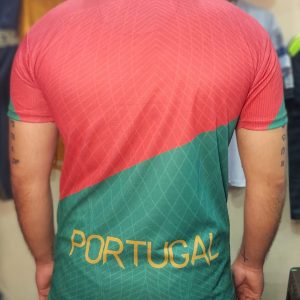 Primer equipamiento de Portugal
