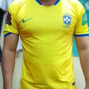 Camisa de Brasil local 2021-2022