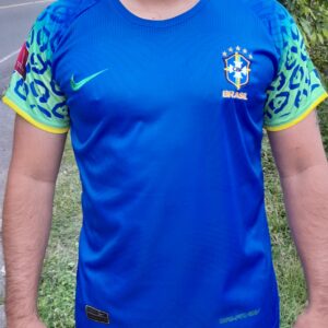 Segundo equipamiento de Brasil Qatar 2022