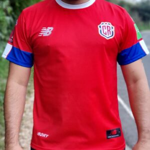 Primer equipamiento de Costa Rica Qatar 2022