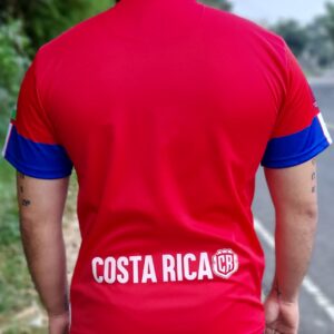 Primer equipamiento de Costa Rica Qatar 2022