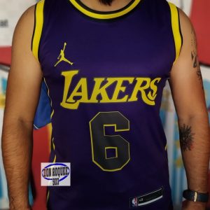 Camiseta Lakers Visita