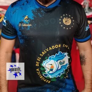 Jersey de El Salvador Personalizada 2024