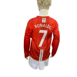 Traje retro Manchester United 2008 CR7