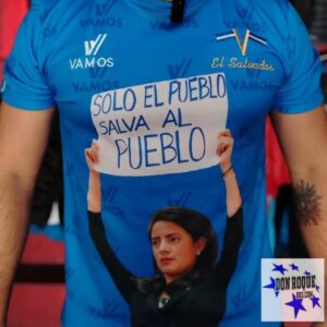 Camiseta Claudia Ortiz Unisex